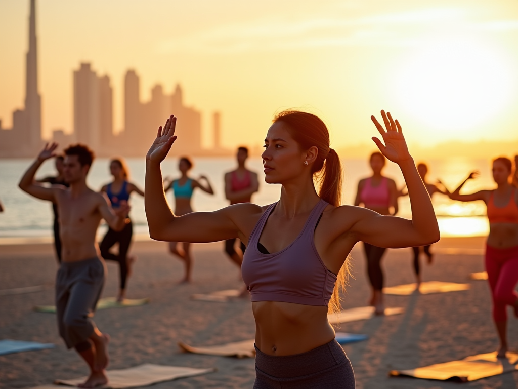 European American Network | The Growth of the Fitness and Wellness Industry in Dubai