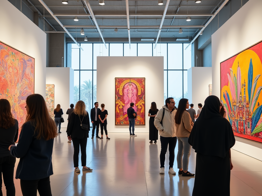 European American Network | The Role of Dubai’s Cultural and Arts Scene in Supporting Business