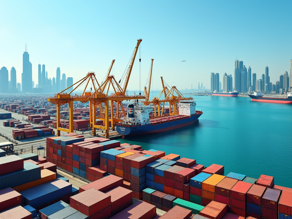 European American Network | Why Dubai’s Strategic Location is Ideal for Import and Export Businesses